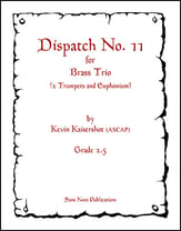 Dispatch No. 11 Brass Trio cover